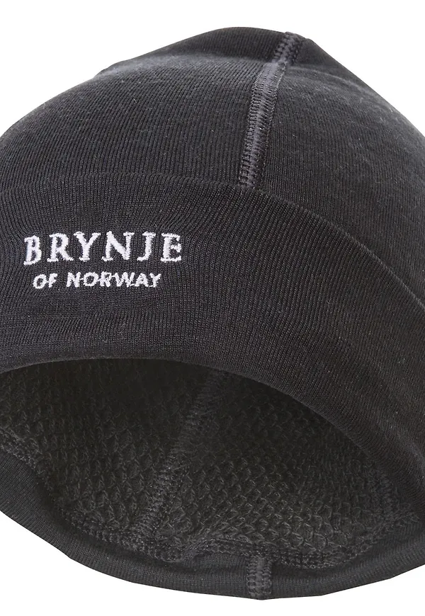 Brynje Arctic Hat Black