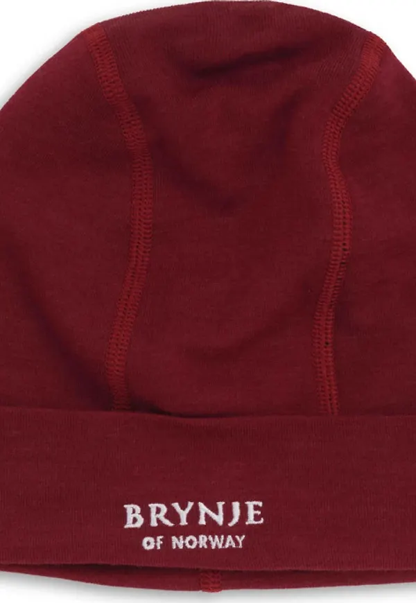Brynje Arctic Hat Chianti