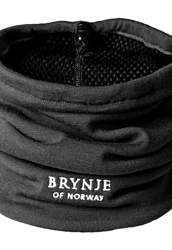 Brynje Arctic Neck with Lacing Black