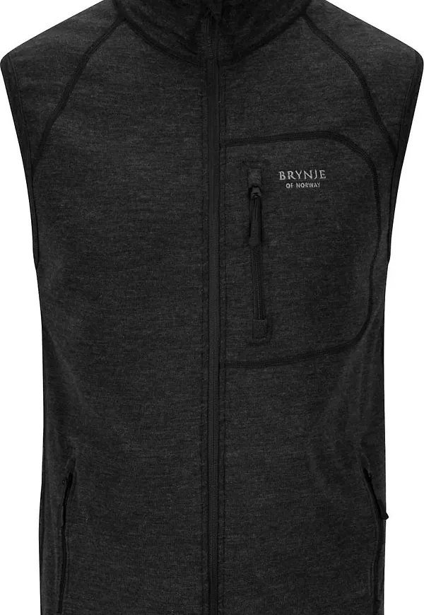 Brynje Arctic Vest Charcoal