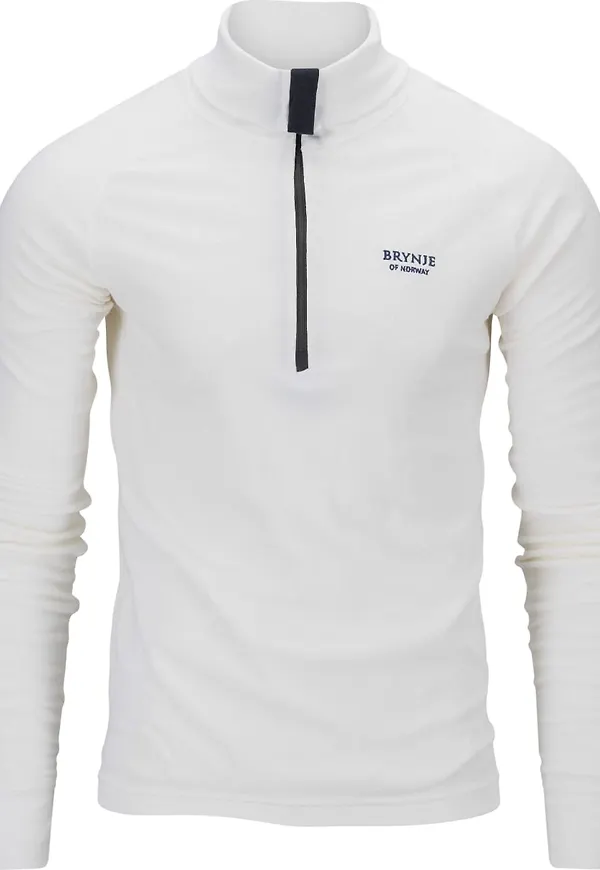 Brynje Arctic Zip Sweater White/Blue