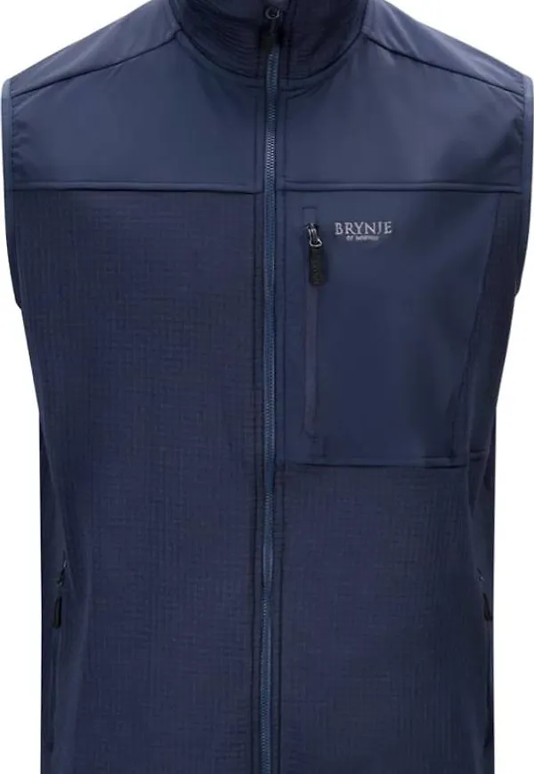 Brynje Polar Glacier Vest Navy