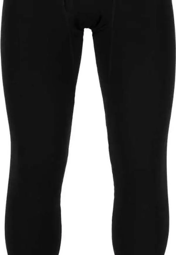 Brynje Unisex Arctic Longs With Fly Black