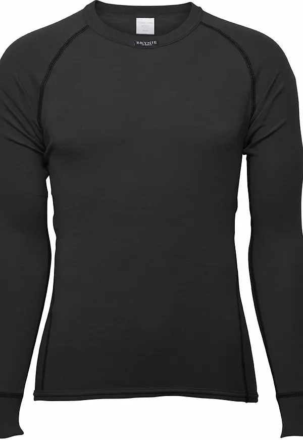 Brynje Unisex Classic Shirt Black