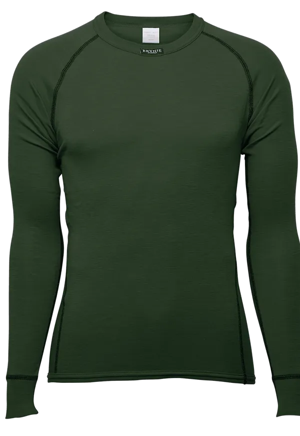 Brynje Unisex Classic Shirt Green