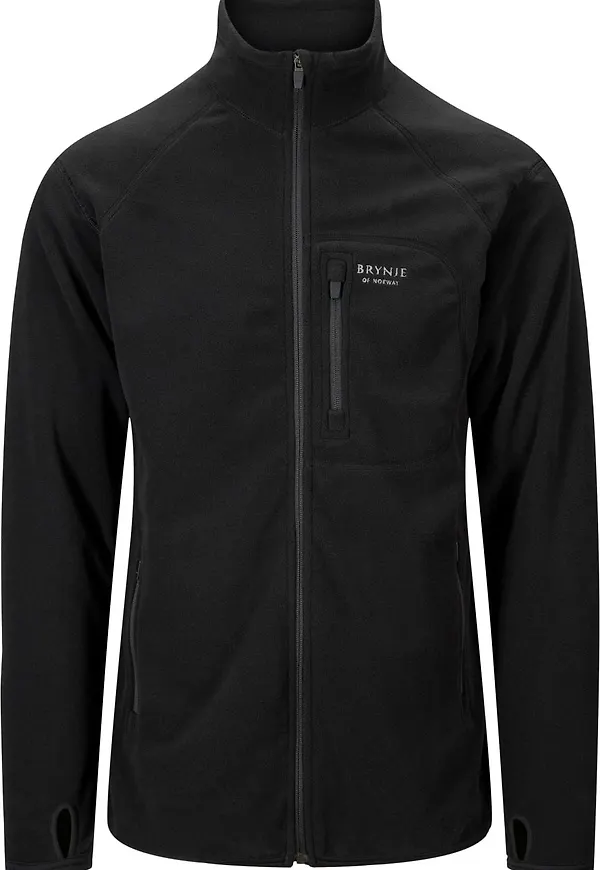 Brynje Unisex Polar Double Expedition Jacket Black