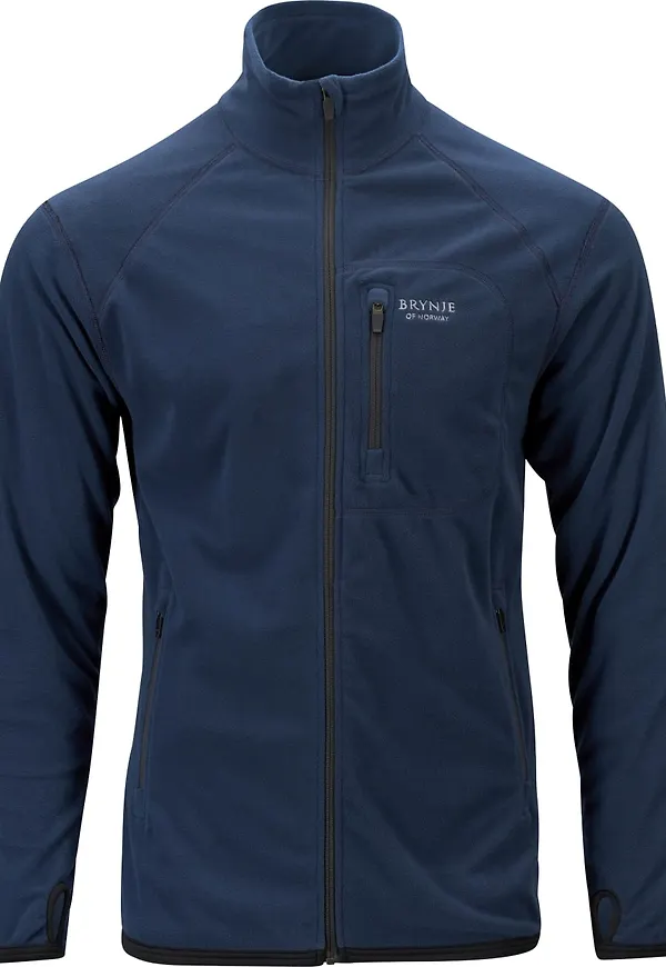 Brynje Unisex Polar Double Expedition Jacket Navy