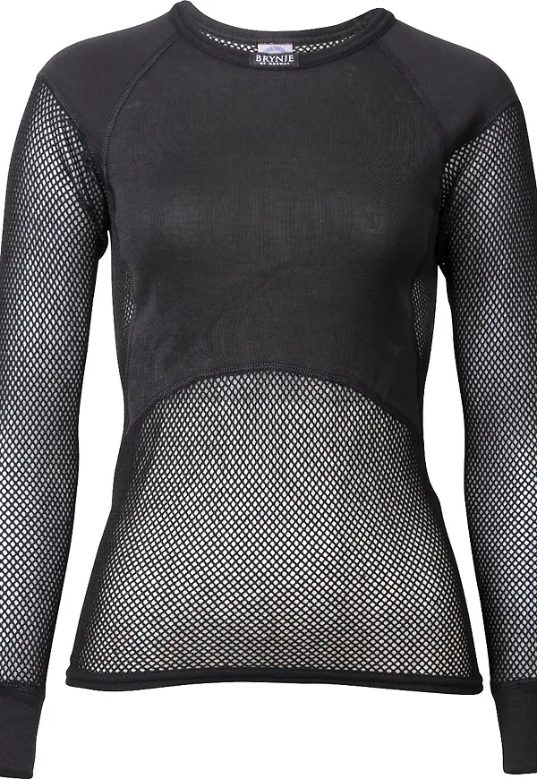 Brynje Women's Super Thermo Shirt Black
