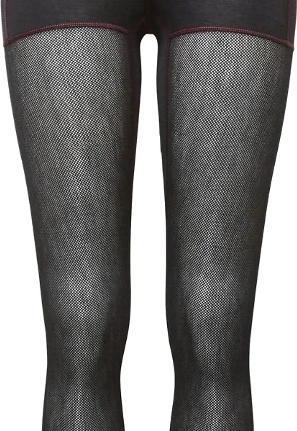 Brynje Women's Wool Thermo Light Longs Black