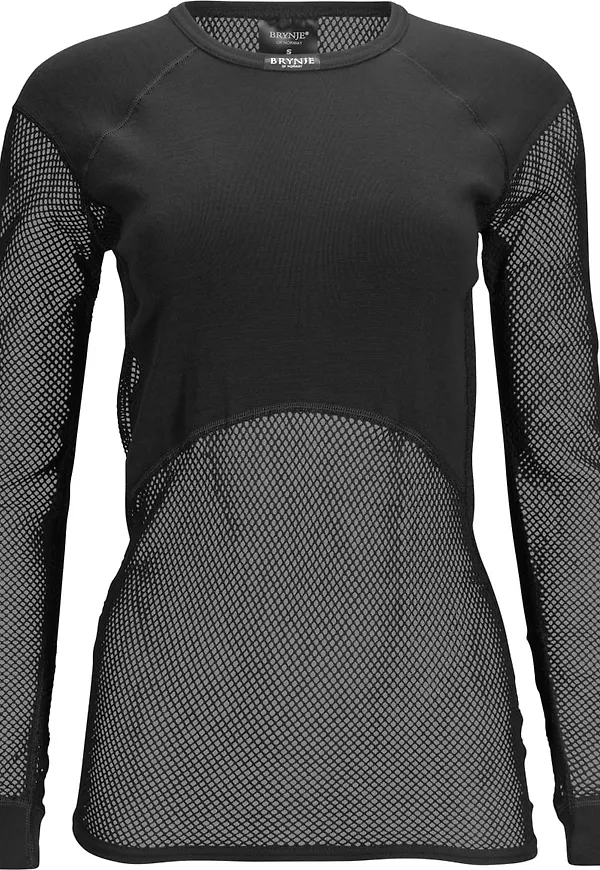 Brynje Women's Wool Thermo Shirt Black
