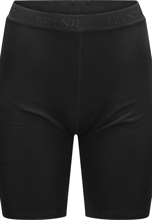 Brynje Womens' Classic Boxer Long Black
