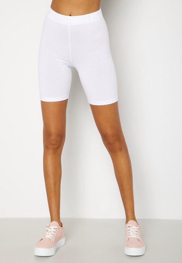 BUBBLEROOM Alida biker leggings White 2XL