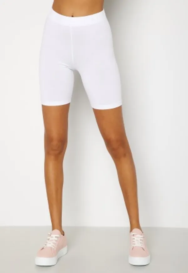 BUBBLEROOM Alida biker leggings White 3XL