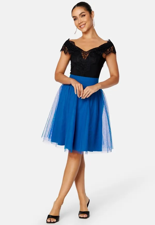 BUBBLEROOM Amina tulle skirt Blue L