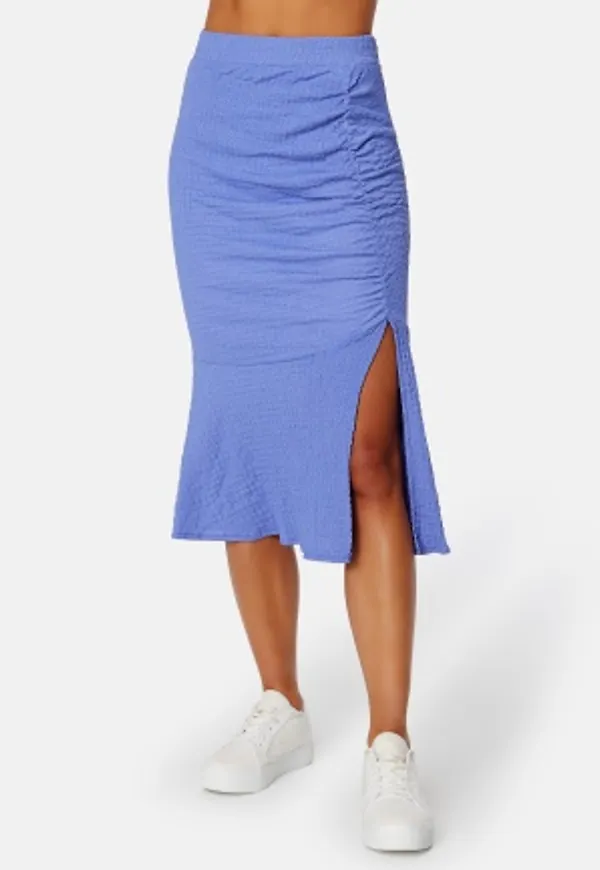 BUBBLEROOM Becky structure skirt Purple S