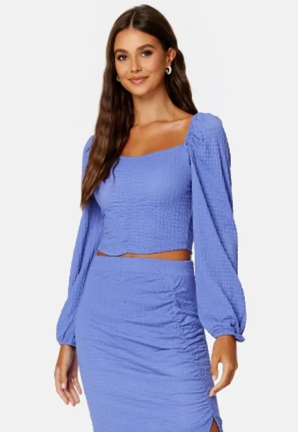 BUBBLEROOM Becky structure top Purple XS