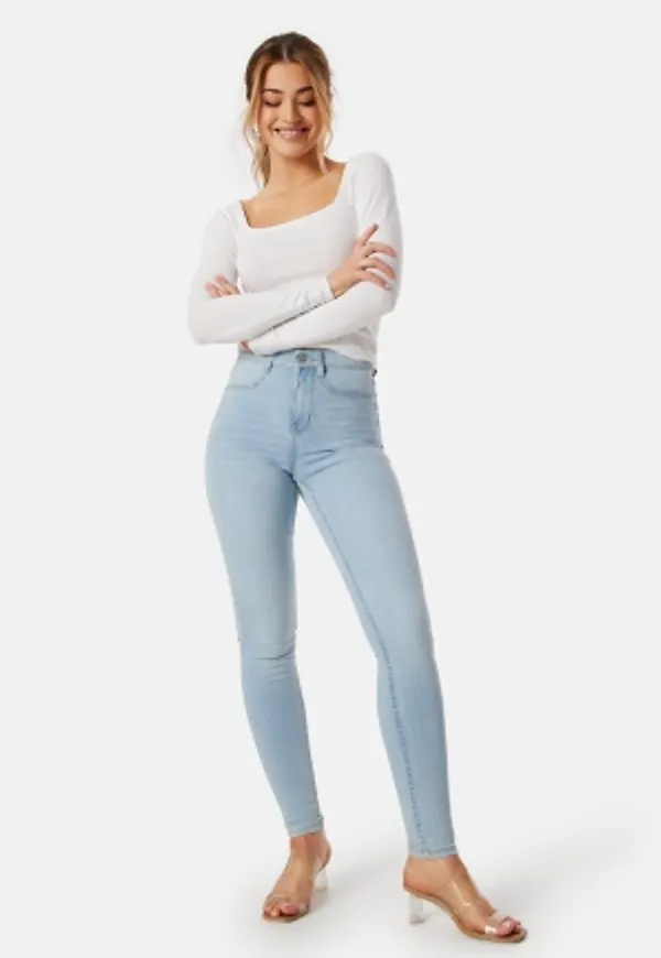 BUBBLEROOM Bianca Superstretch Bleached denim 52