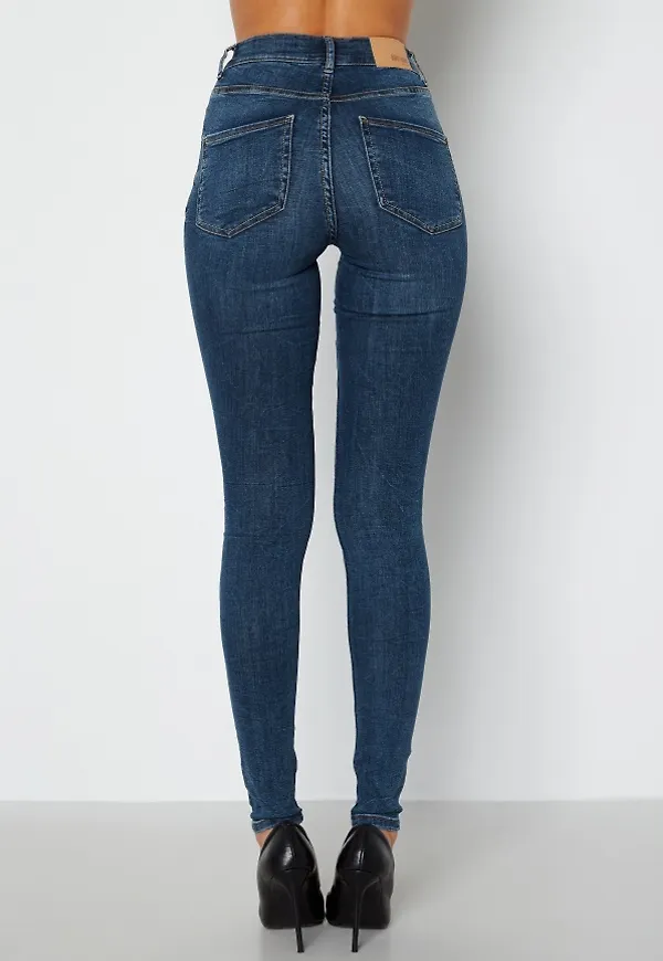 BUBBLEROOM Bianca Superstretch Blue denim 40