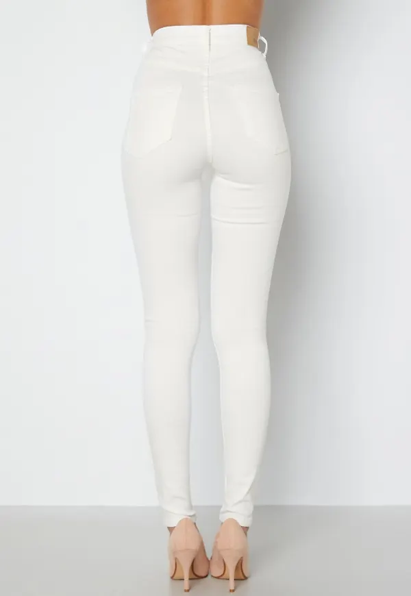 BUBBLEROOM Bianca Superstretch White 34