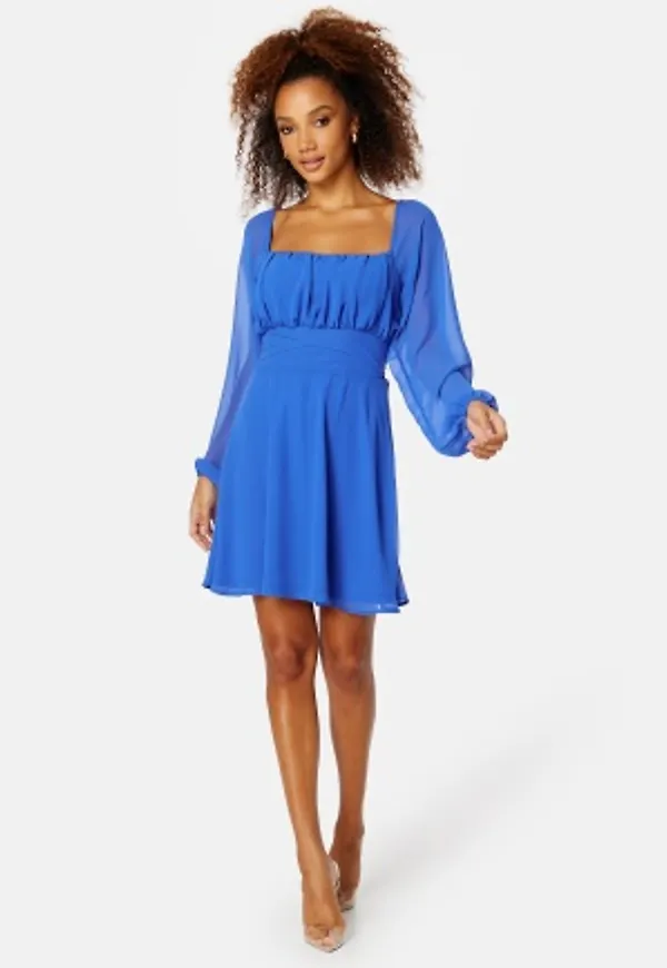 BUBBLEROOM Brenna Dress Blue 46