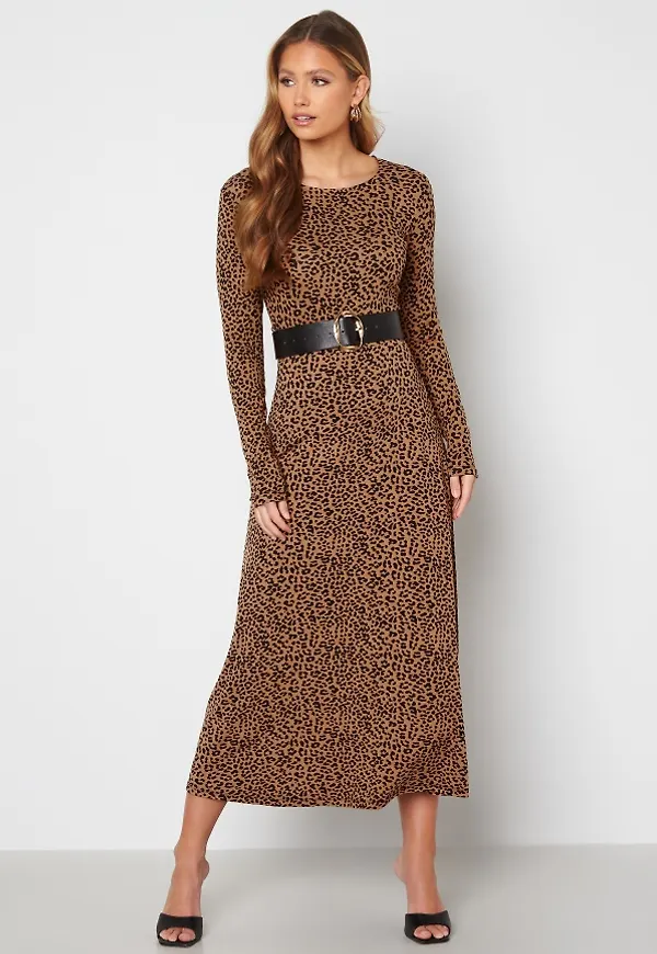 Bubbleroom Care Carmen Dress Leopard M
