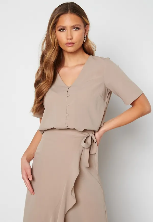Bubbleroom Care Ceia Blouse Mole 46