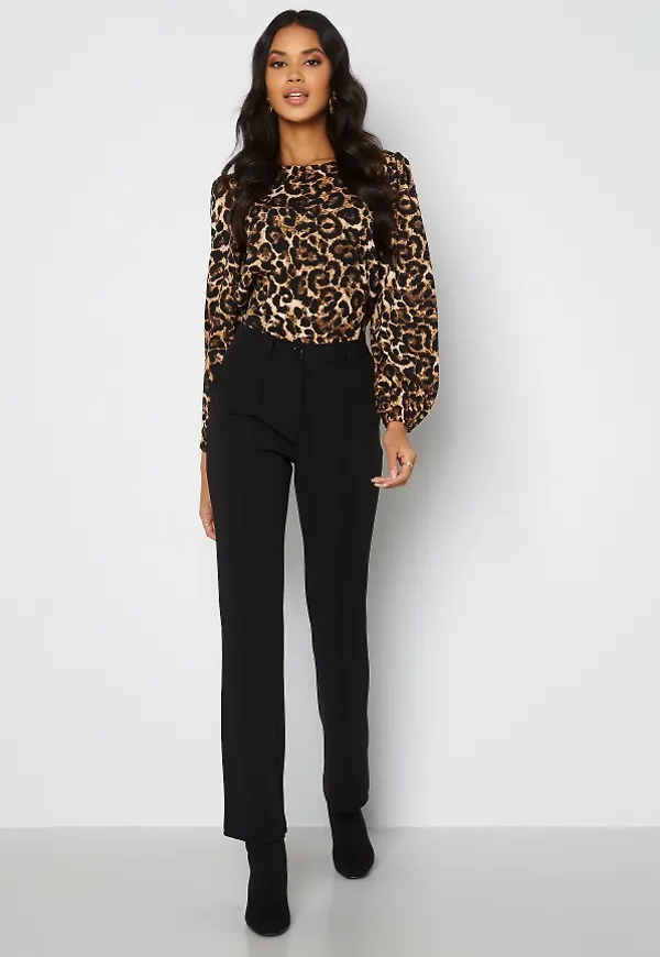 Bubbleroom Care Trudy Soft Trousers Black XS