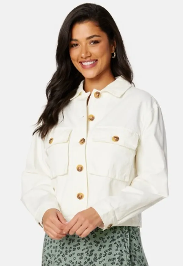 BUBBLEROOM Casey Jacket Offwhite 2XL