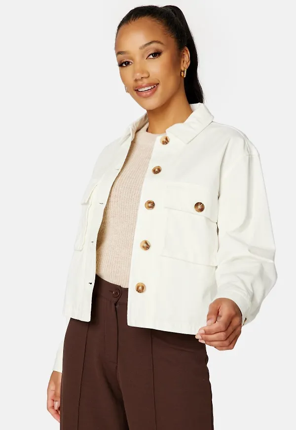 BUBBLEROOM Casey Jacket Offwhite 2XL
