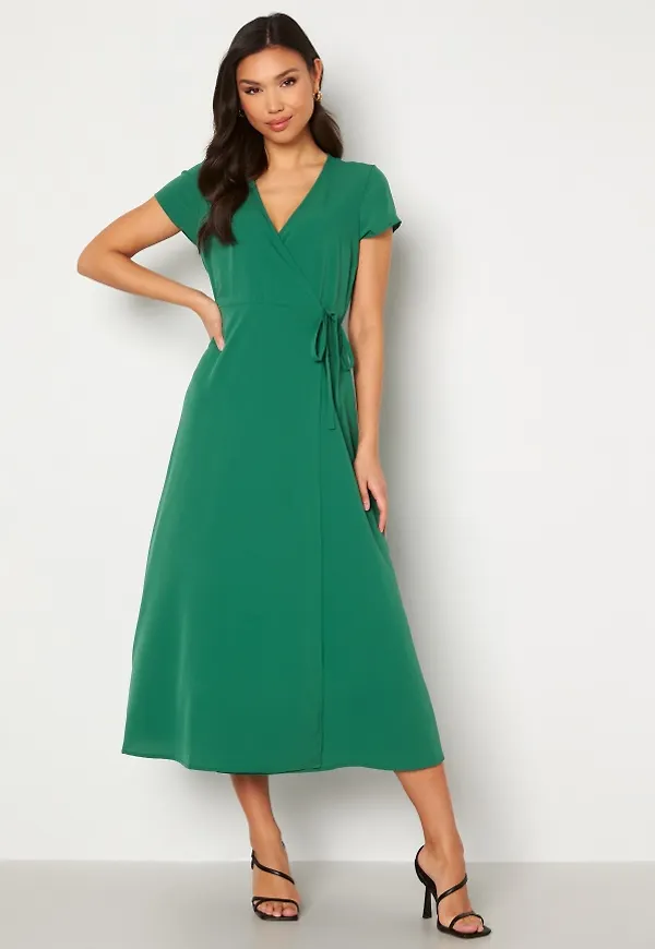 BUBBLEROOM Caylee long dress Green 40