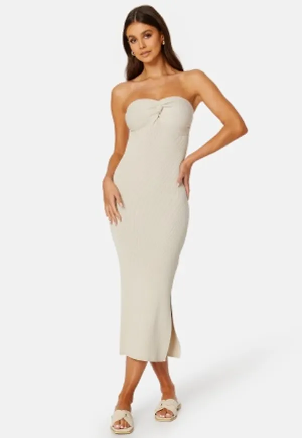 BUBBLEROOM CC Bustier dress Beige XL