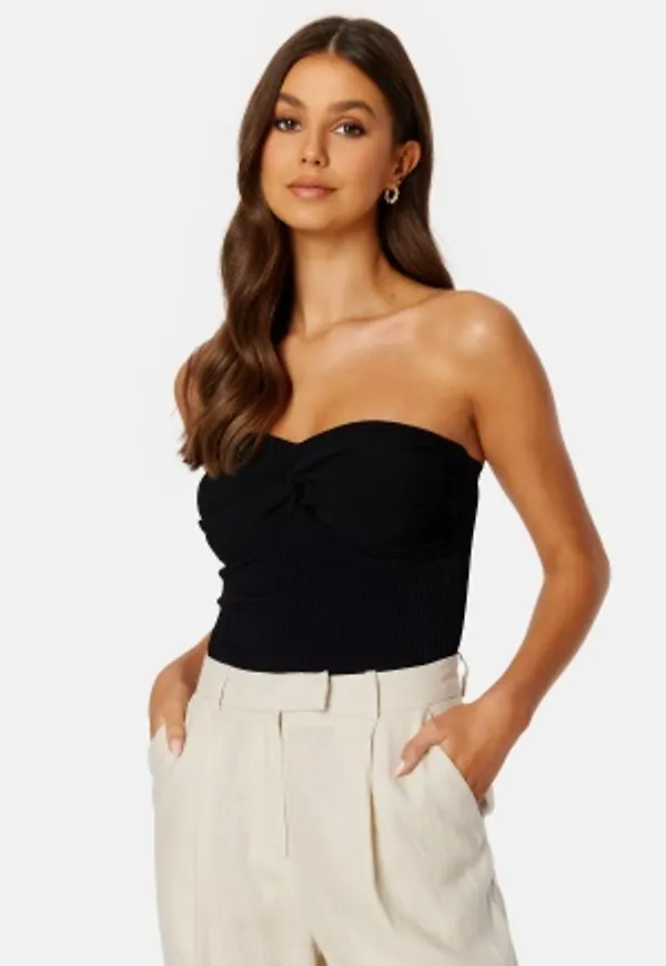 BUBBLEROOM CC Bustier top Black XS