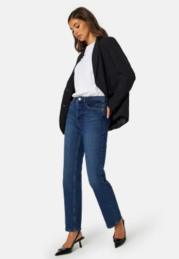 BUBBLEROOM CC straight jeans Dark blue 46