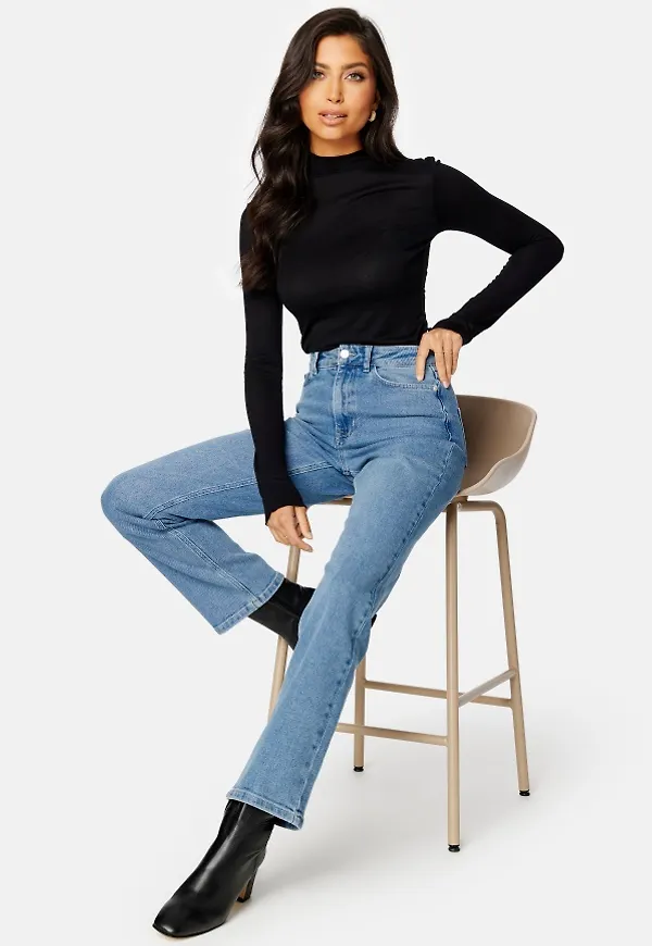 BUBBLEROOM CC straight jeans Light denim 34