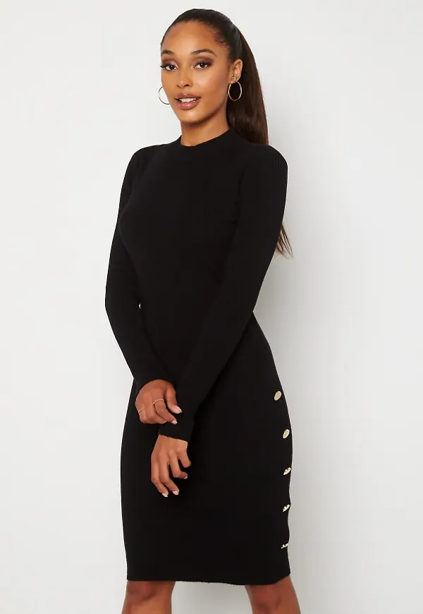 BUBBLEROOM Claudina dress Black S