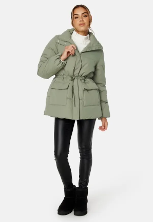 BUBBLEROOM Cleo Padded Jacket Dark green 2XL