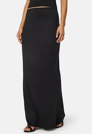 BUBBLEROOM Danielle Maxi Skirt Black XL