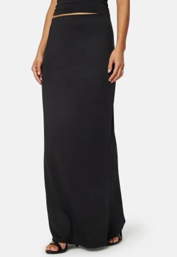 BUBBLEROOM Danielle Maxi Skirt Black XL