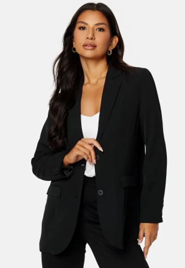 BUBBLEROOM Oversized Blazer Black 34