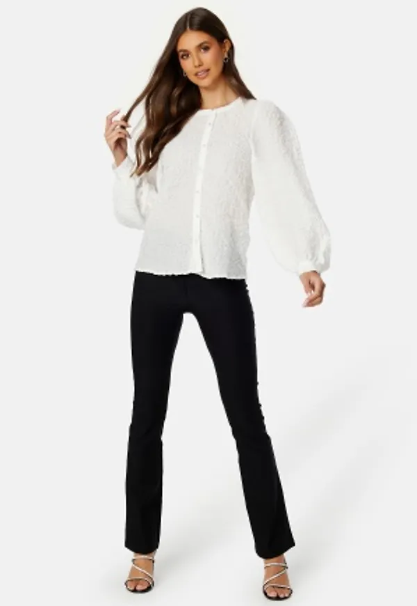 BUBBLEROOM Drew Blouse Offwhite XS