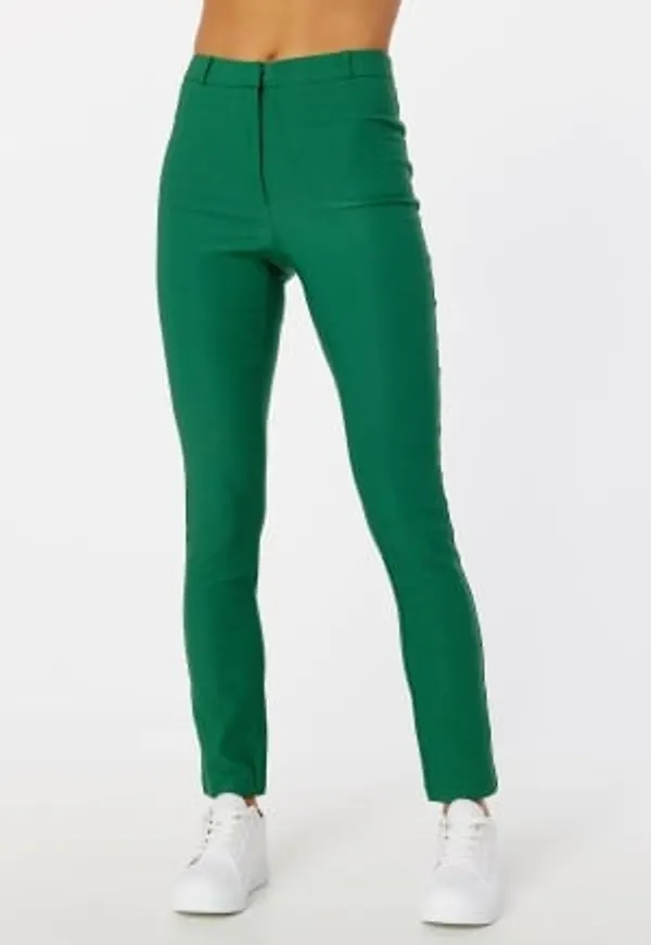 BUBBLEROOM Everly Stretchy Suit Pants Green 54