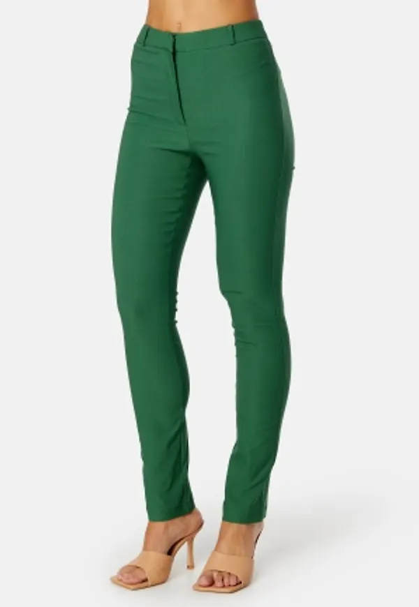 BUBBLEROOM Everly Stretchy Suit Pants Green 54