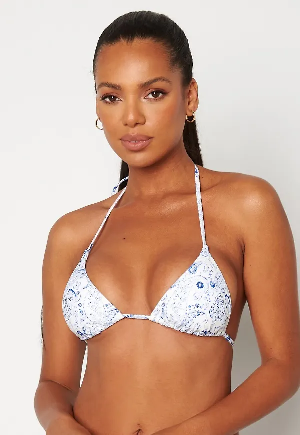 BUBBLEROOM Freia Bikini Set White / Paisley 36