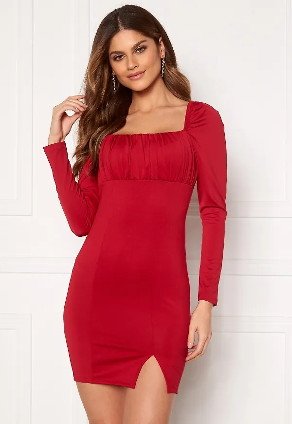 BUBBLEROOM Ginerva Dress Red 40