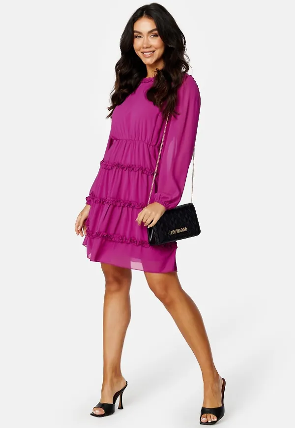 BUBBLEROOM Gisela dress Cerise 34