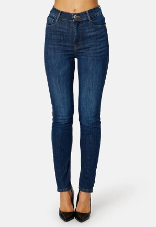 BUBBLEROOM Giselle stretch jeans Dark denim 34
