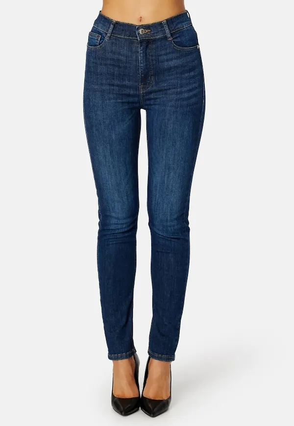 BUBBLEROOM Giselle stretch jeans Dark denim 42