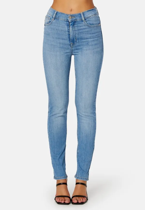 BUBBLEROOM Giselle stretch jeans Light denim 42