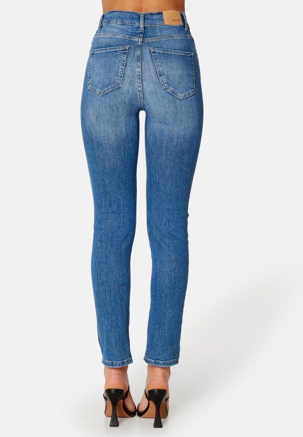 BUBBLEROOM Giselle stretch jeans Medium denim 42