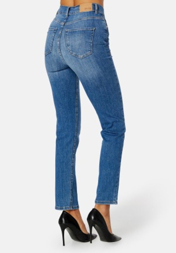 BUBBLEROOM Giselle stretch jeans Medium denim 46